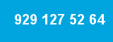 929 127 52 64